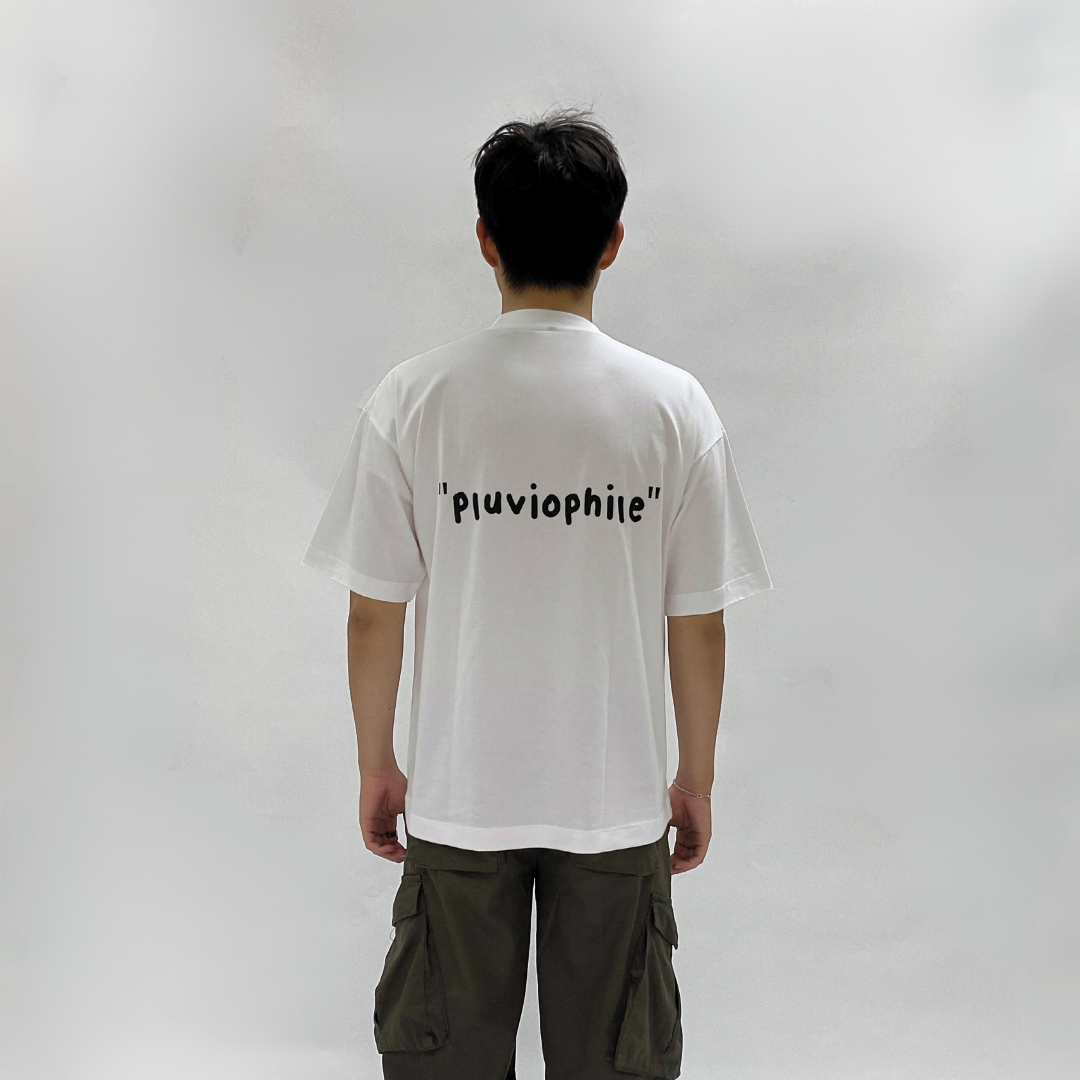 Pluviophile Oversize Tshirt Unisex