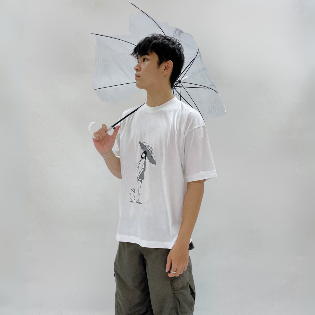 Pluviophile Oversize Tshirt Unisex