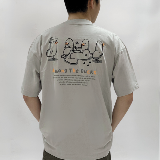 Among The Ducks Oversize Tshirt Unisex