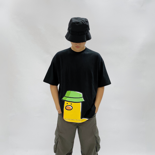 Otto Bucket Hat Oversize Tshirt Unisex