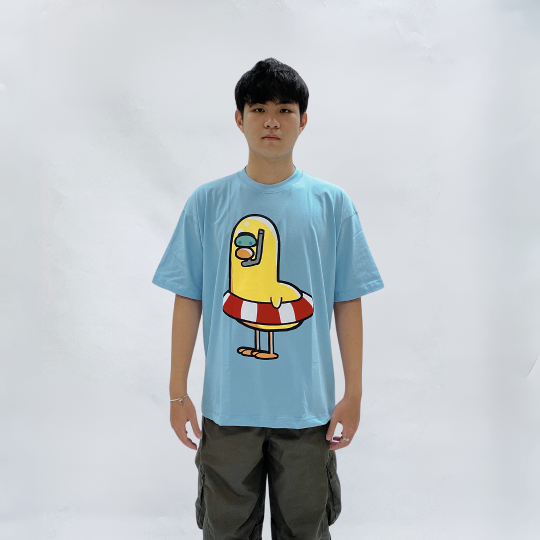 Drowning Oversize Tshirt Unisex